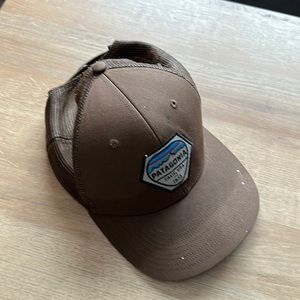 Brown Patagonia Hat